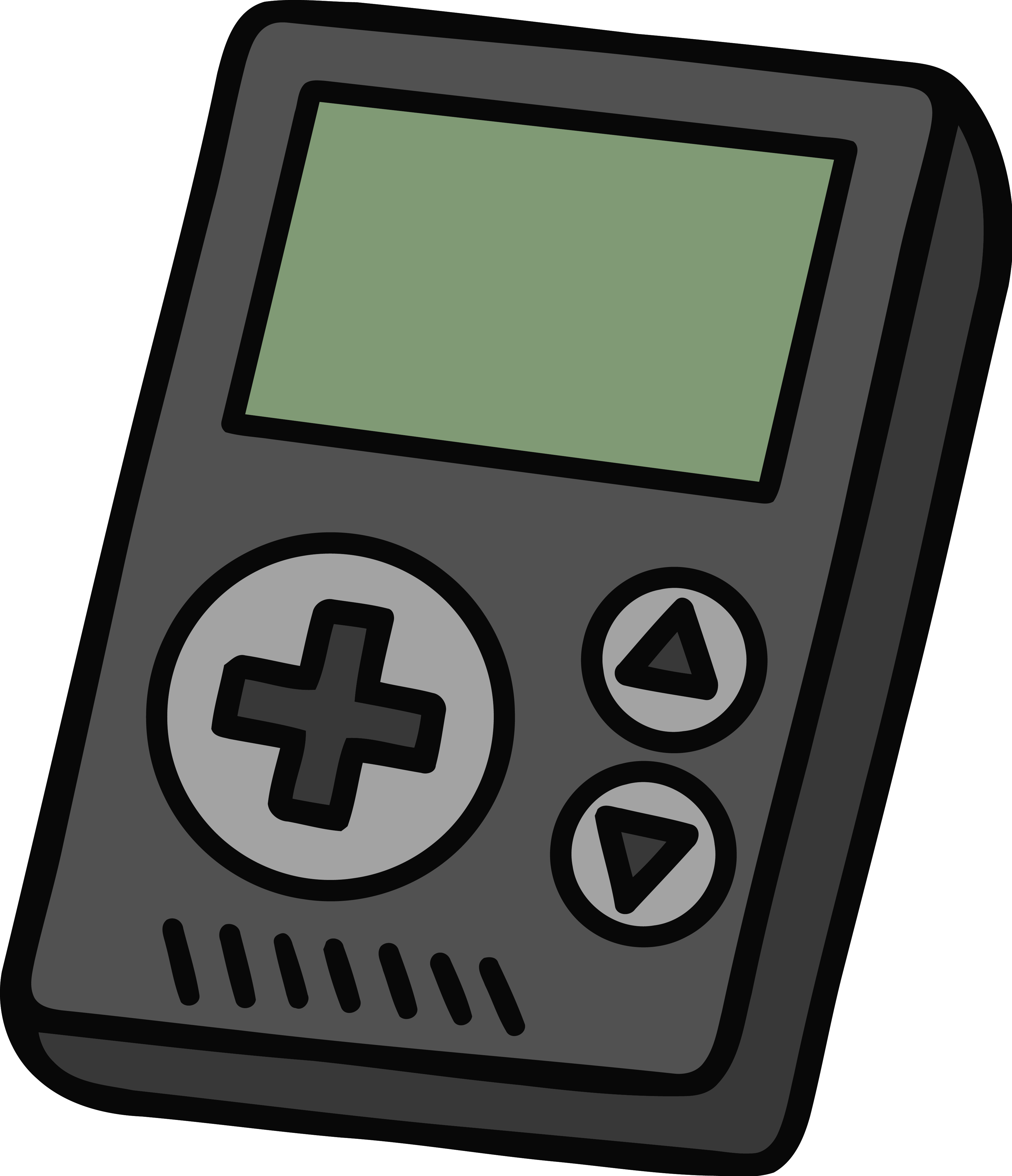 image of an affordable gameboy