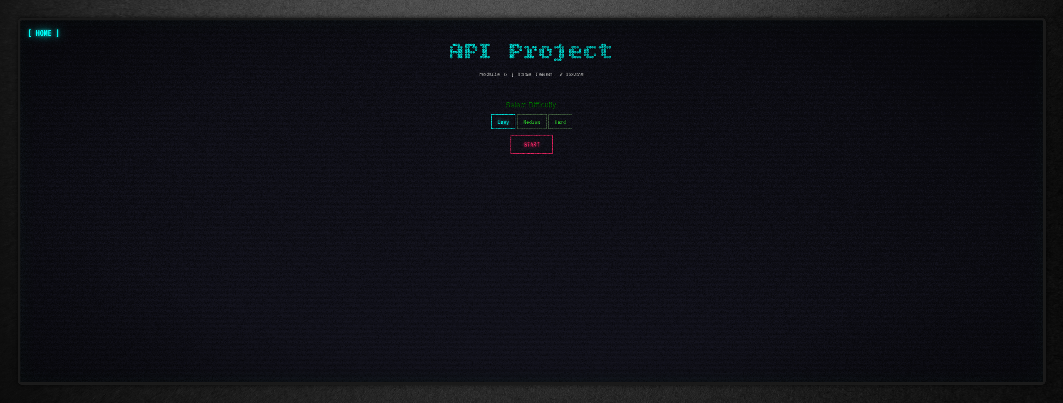 Project 3