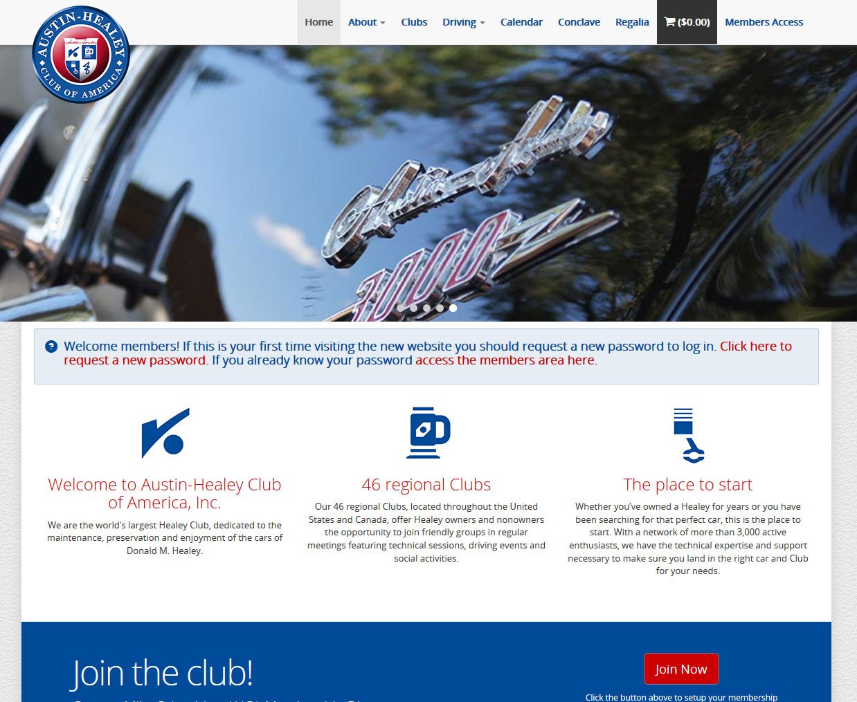 Austin Healey Website